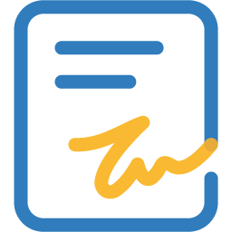 Zoho Sign logo. Digitaal contracten ondertekenen